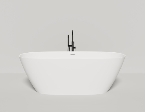 Ванна из искусственного камня Salini SOFIA 102529M 185х90 отдельностоящая овальная